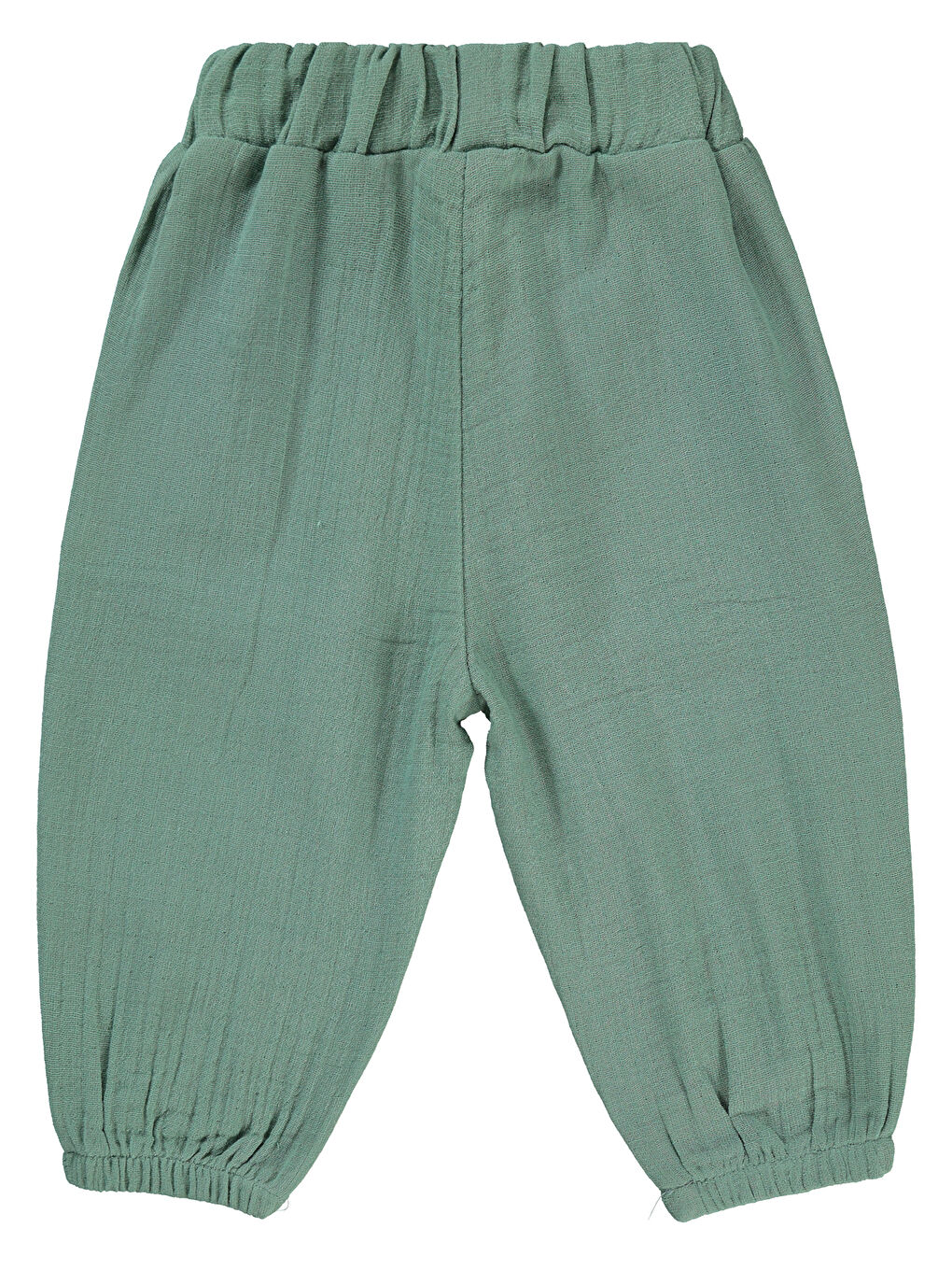 Turkuaz Baby Erkek Bebek Pantolon 6-18 Ay Su Yeşili-1