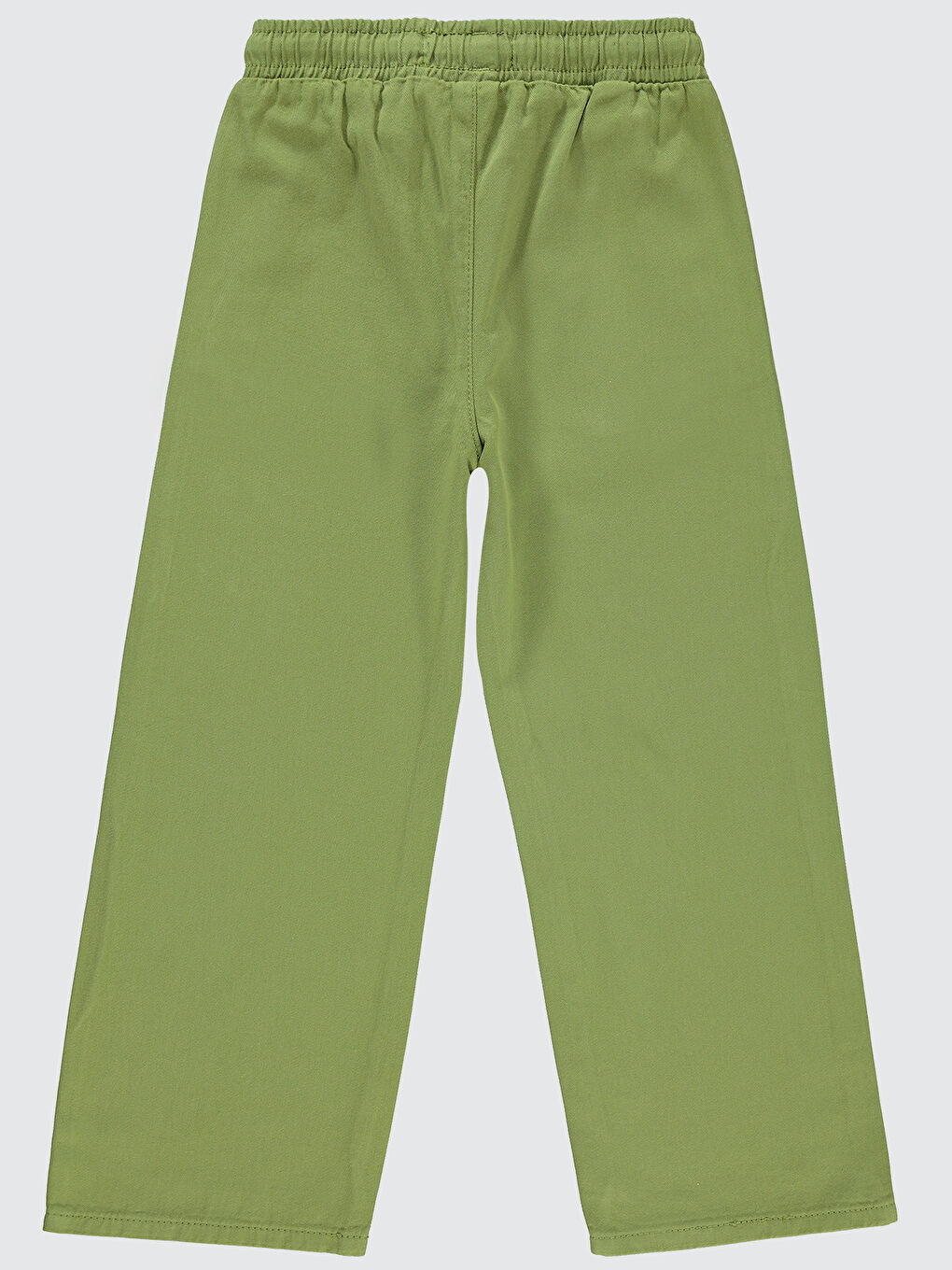 Girls Kız Çocuk Pantolon 6-9 Yaş Haki-1