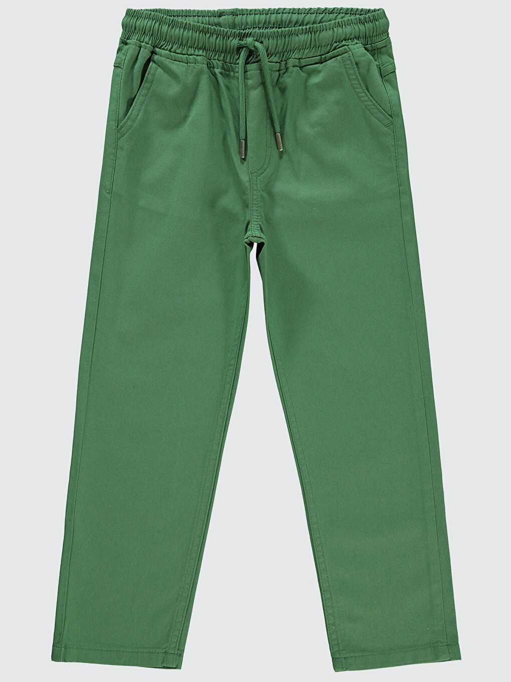 Boys Erkek Çocuk Pantolon 6-9 Yaş Açık Haki