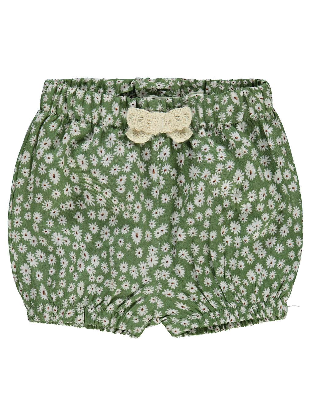 Baby Kız Bebek Şort 6-18 Ay Çağla Yeşili
