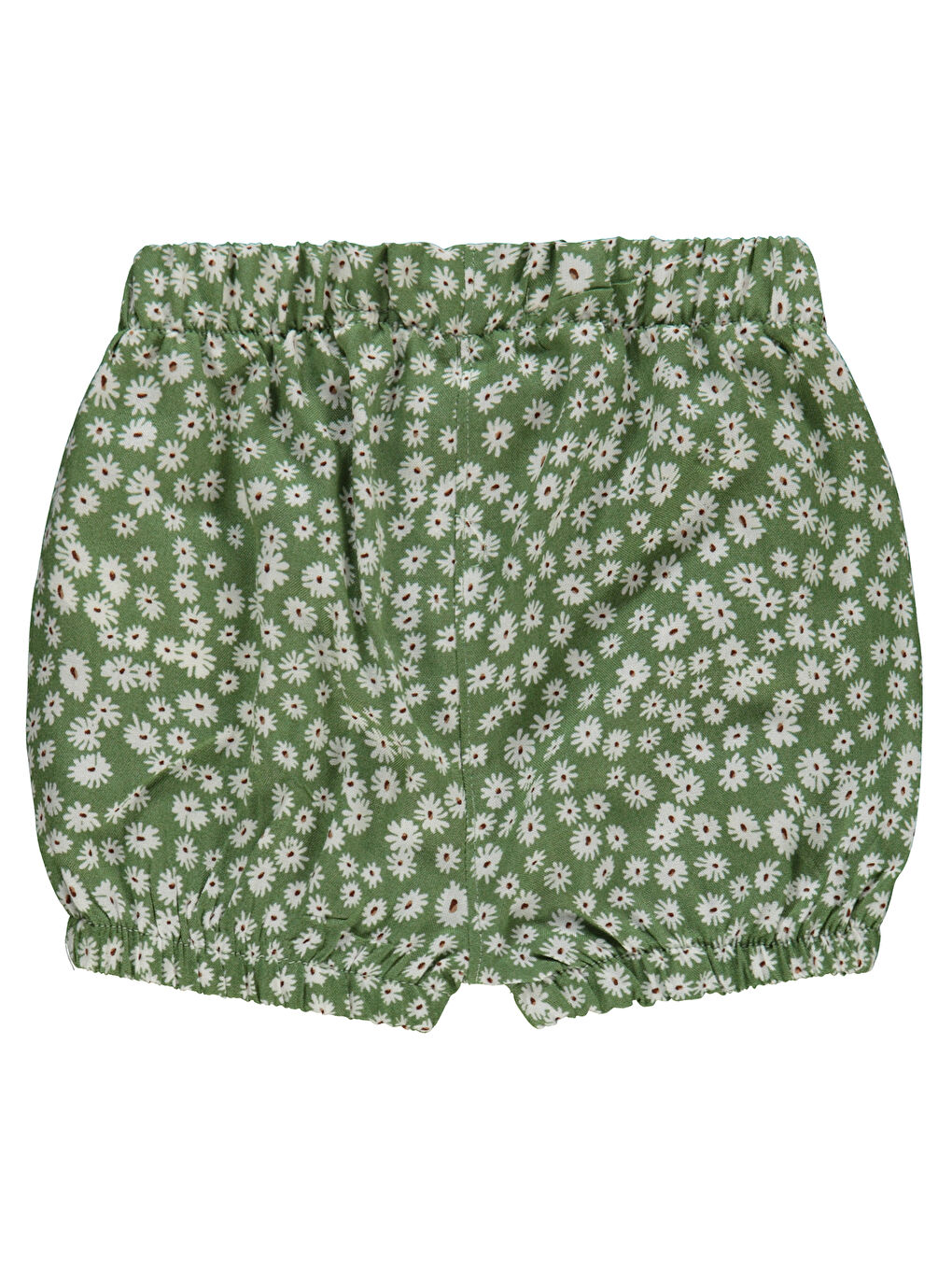 Baby Kız Bebek Şort 6-18 Ay Çağla Yeşili-1