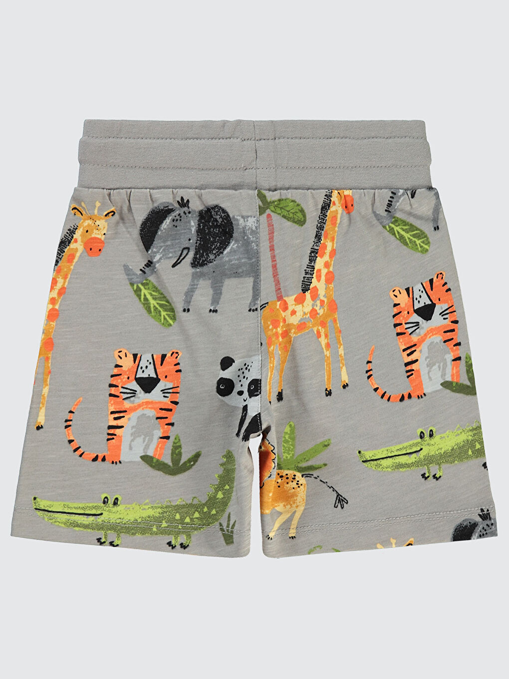 Boys Erkek Çocuk Kapri 2-5 Yaş Gri-1