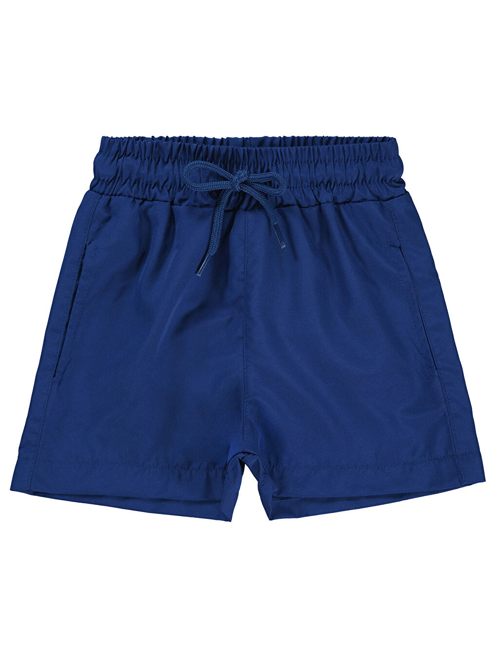 Boys Erkek Çocuk Deniz Şortu 2-5 Yaş Saks Mavisi