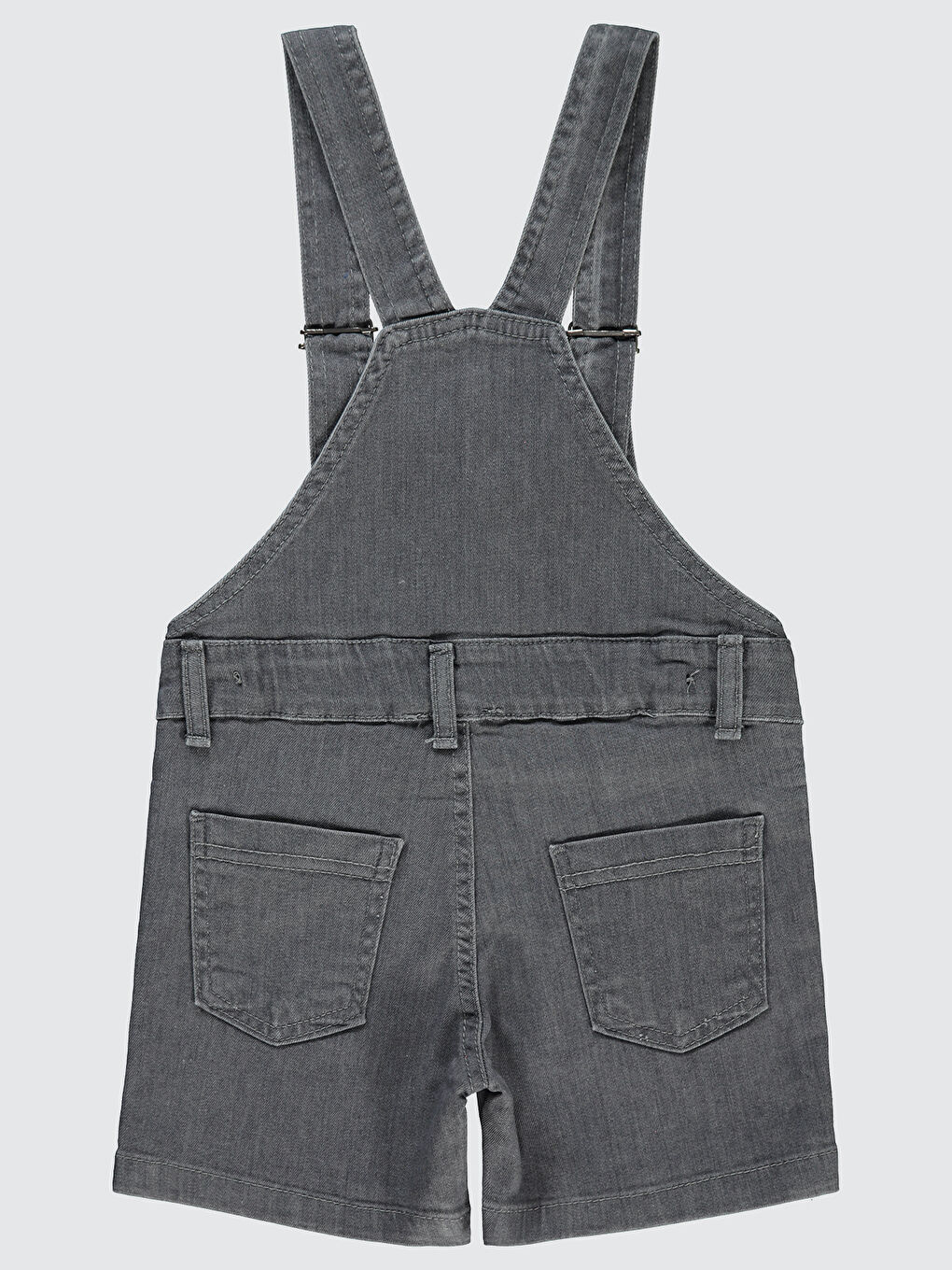 Gri Boys Erkek Çocuk Salopet 2-5 Yaş Füme-2