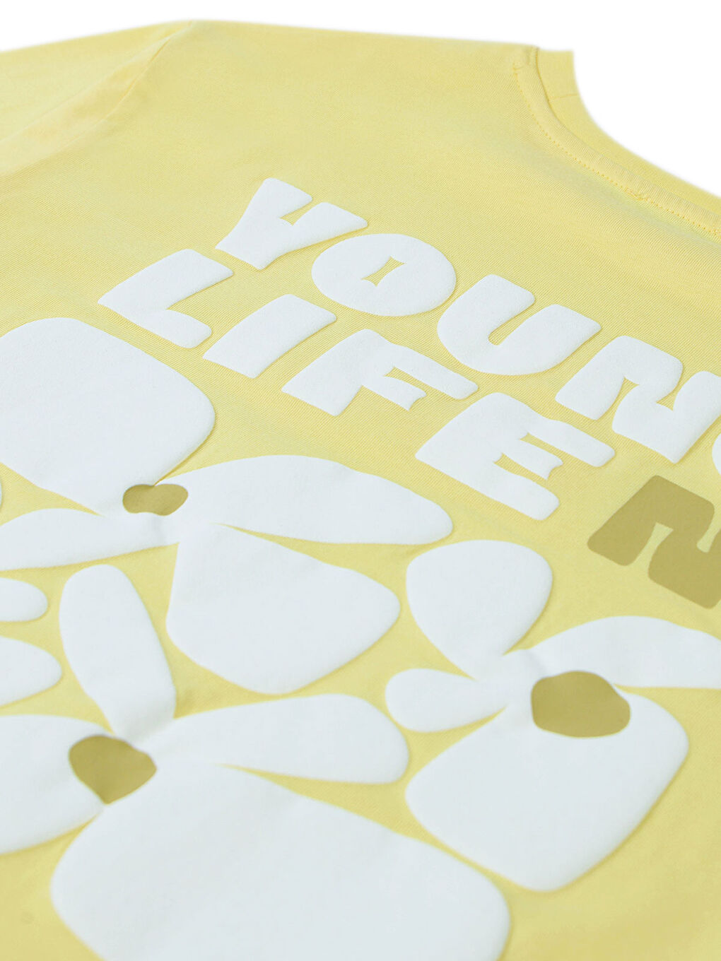 Girls Kız Çocuk Tişört 10-13 Yaş Açık Sarı-4