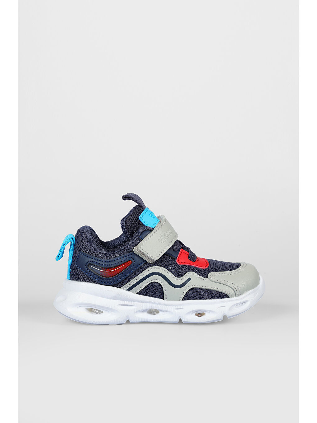 Rony Işıklı Erkek Okul Öncesi Lacivert Spor Ayakkabı