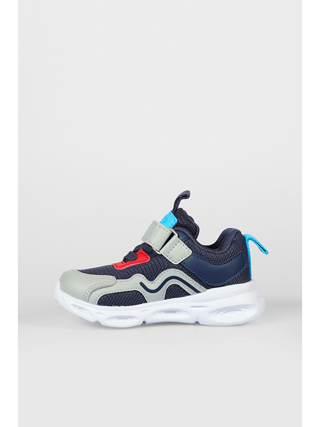 Rony Işıklı Erkek Okul Öncesi Lacivert Spor Ayakkabı-1