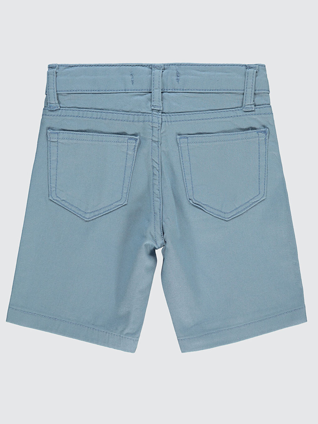 Boys Erkek Çocuk Kapri 2-5 Yaş Soft Mavi-1