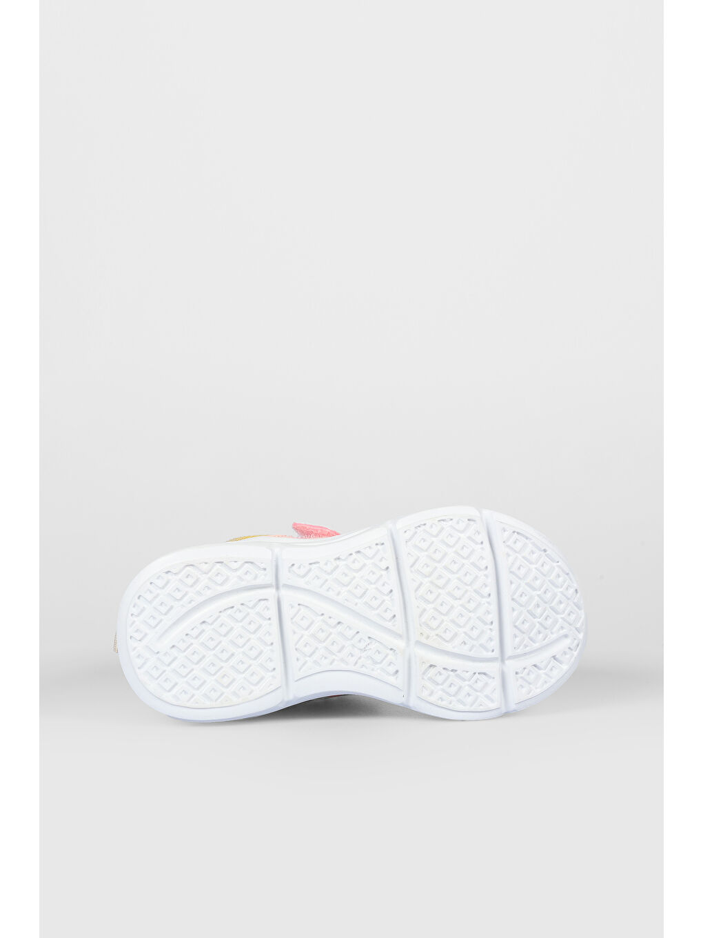 Pembe Rony Işıklı Kız Okul Öncesi Pudra Spor Ayakkabı-6