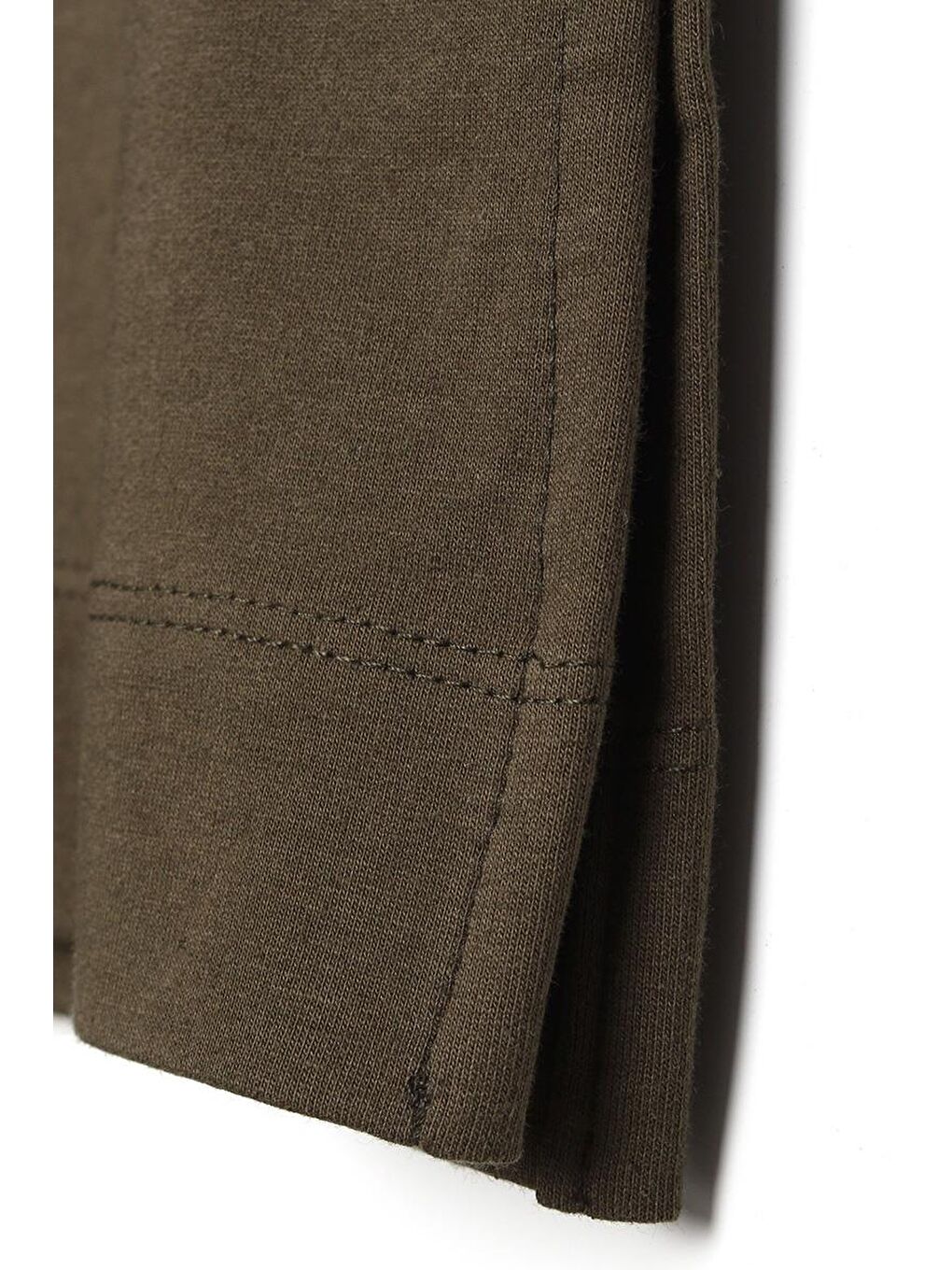 Haki-Yanları Yırtmaçlı Pantolonlu Takım-4