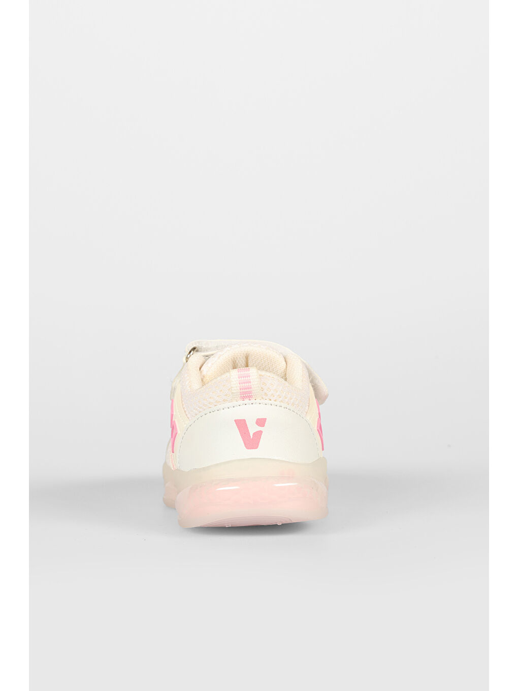 Orante Işıklı Kız İlk Adım Beyaz Spor Ayakkabı-3