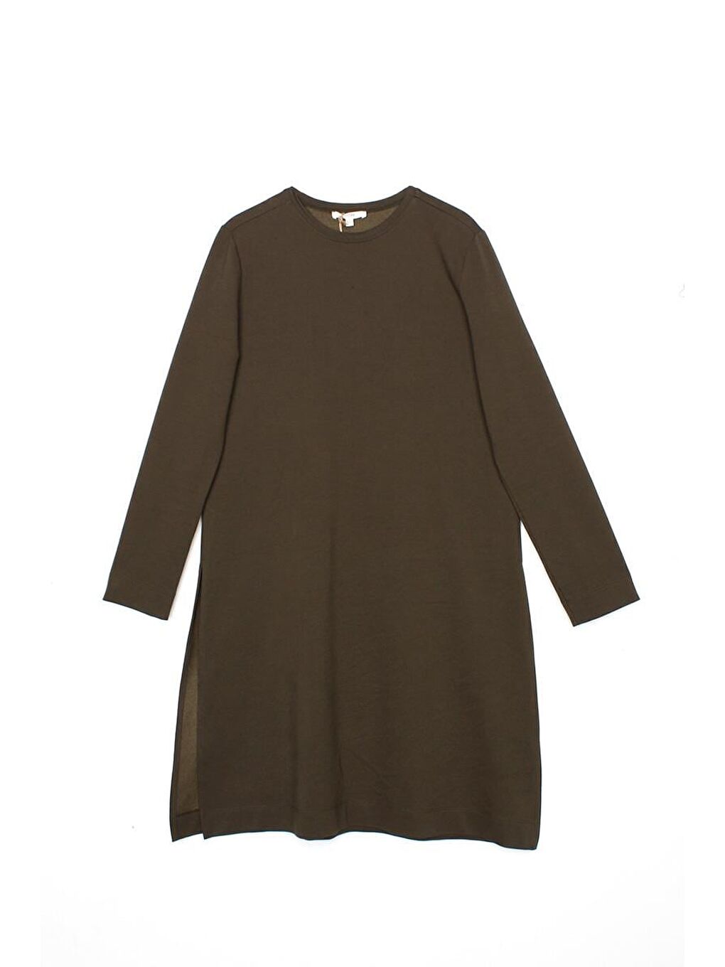 Haki-Yanları Yırtmaçlı Pantolonlu Takım-7