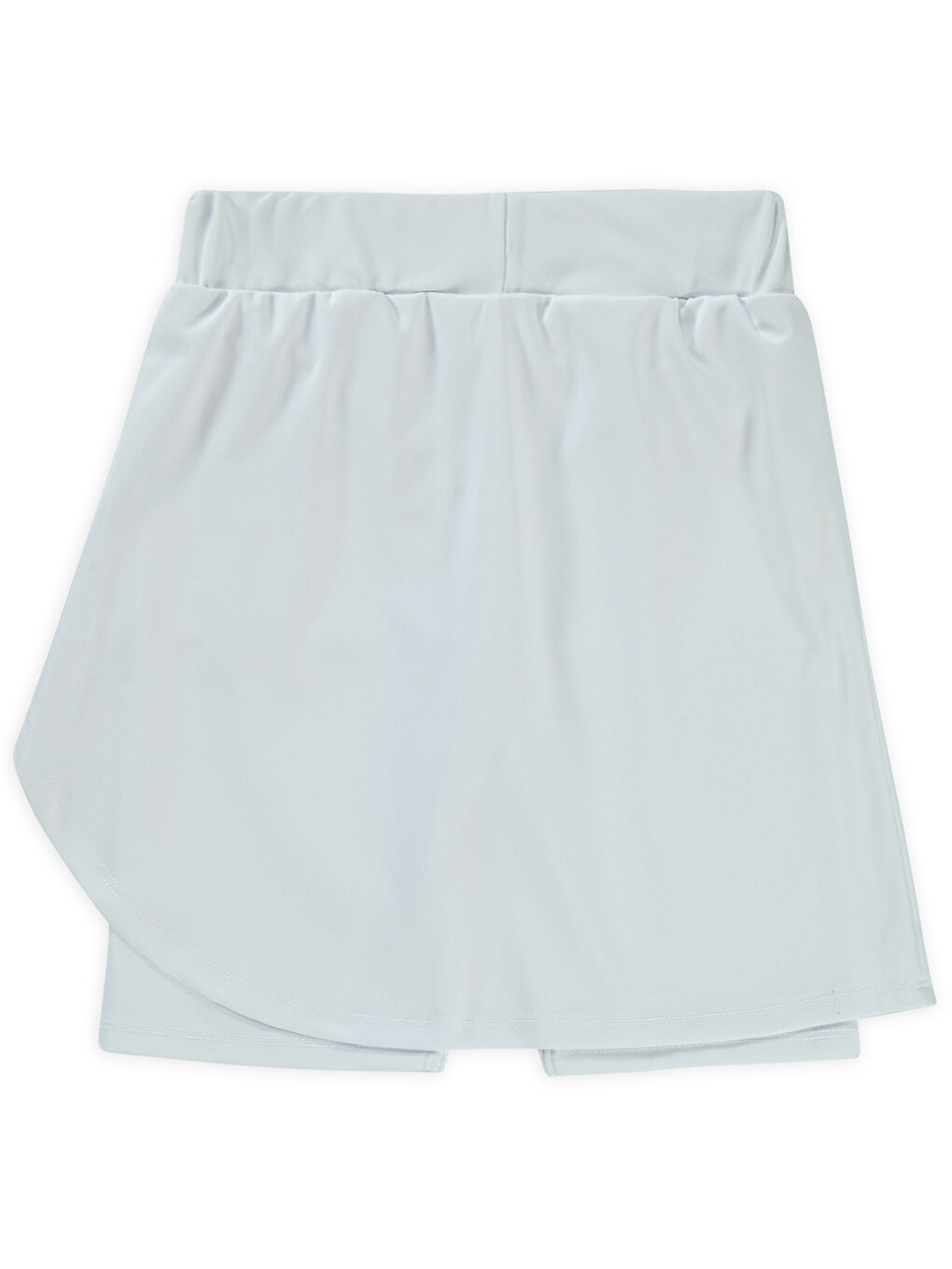 Girls Kız Çocuk Şort 6-9 Yaş Beyaz-1