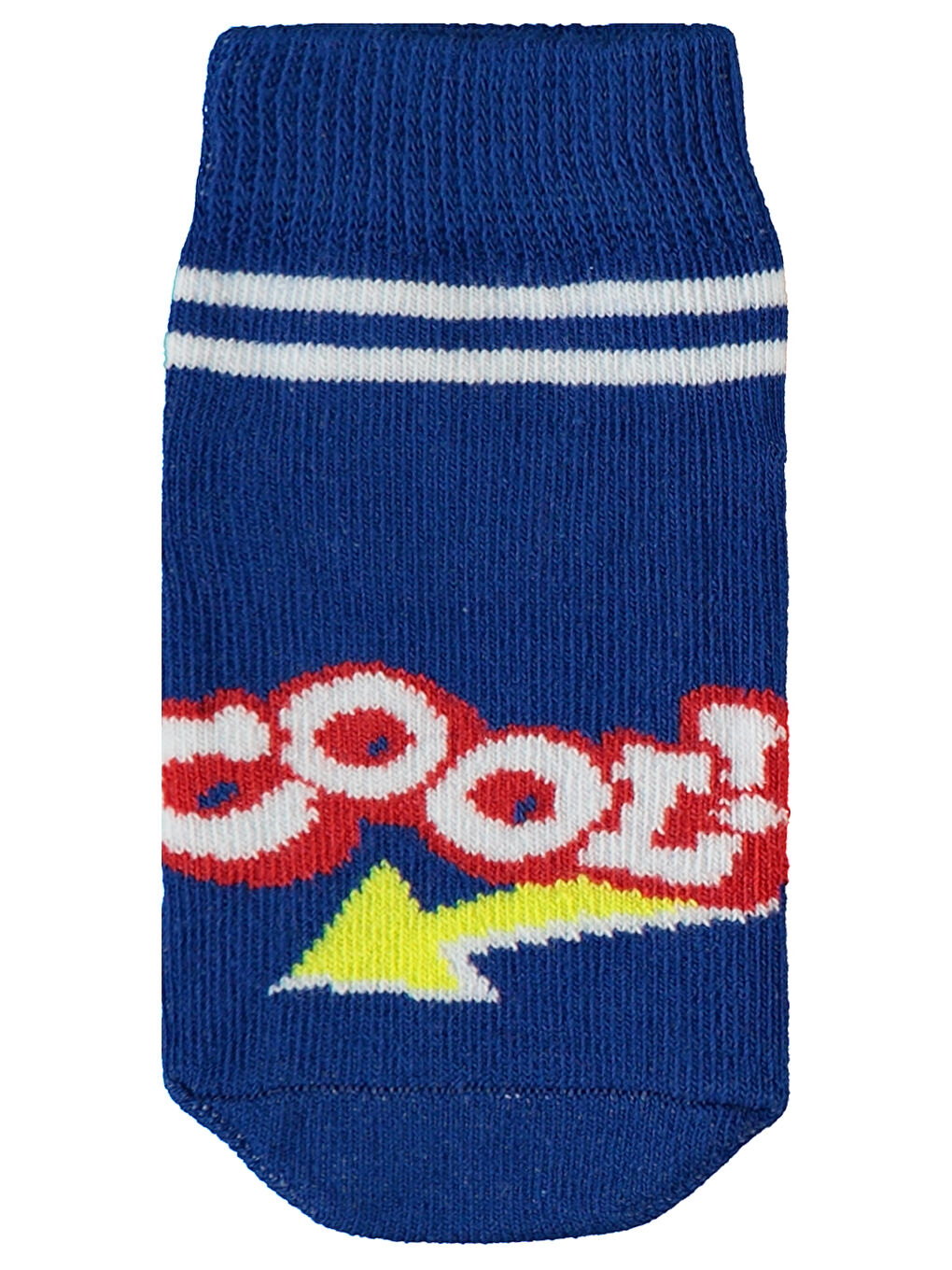 Boys Erkek Çocuk 3'lü Patik Çorap 2-12 Yaş Mavi-3