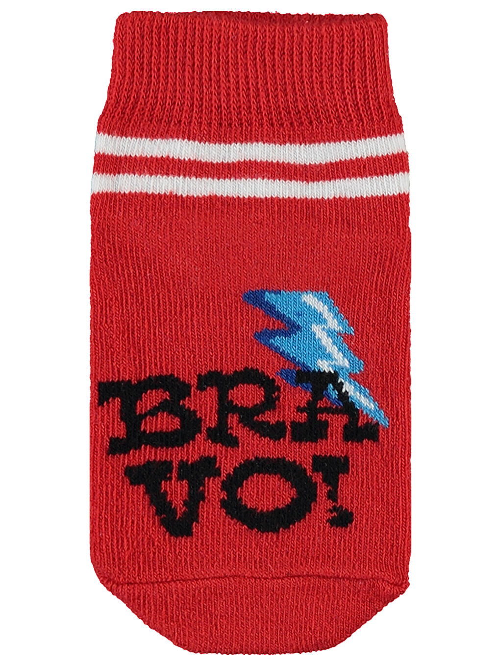 Boys Erkek Çocuk 3'lü Patik Çorap 2-12 Yaş Mavi-4