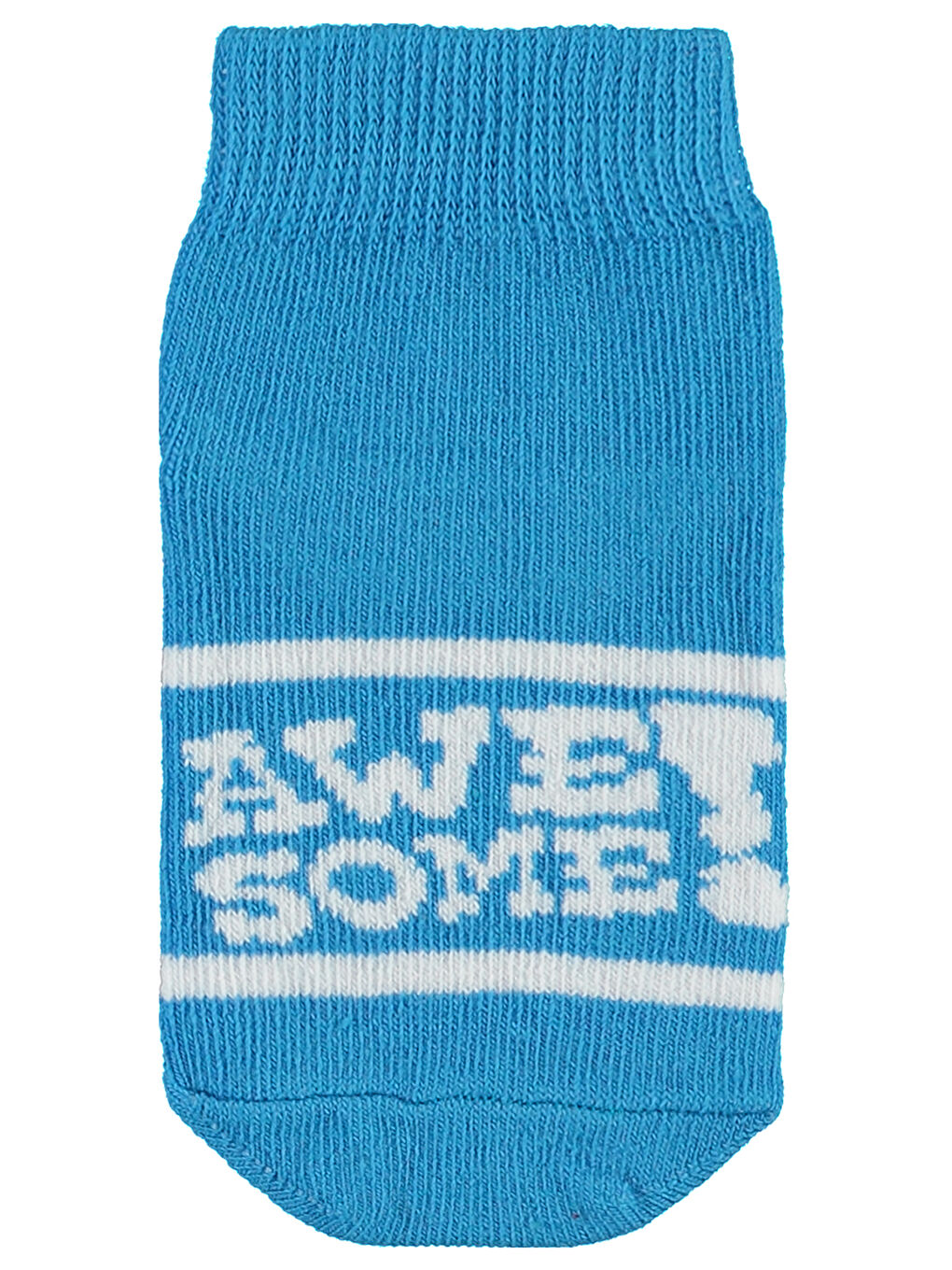 Boys Erkek Çocuk 3'lü Patik Çorap 2-12 Yaş Mavi-5
