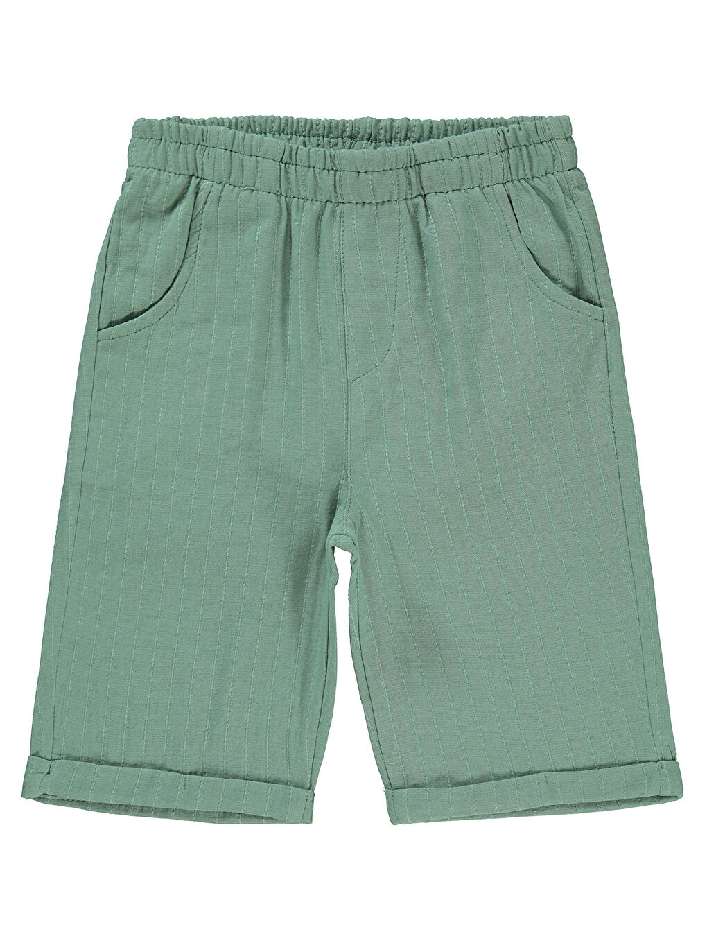 Boys Erkek Çocuk Kapri 6-9 Yaş Soft Haki