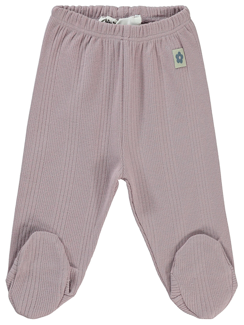 Baby Kız Bebek Patikli Tek Alt 1-6 Ay Soft Lila