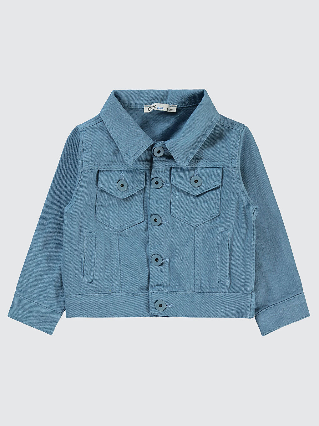 Boys Erkek Çocuk Ceket 2-5 Yaş İndigo
