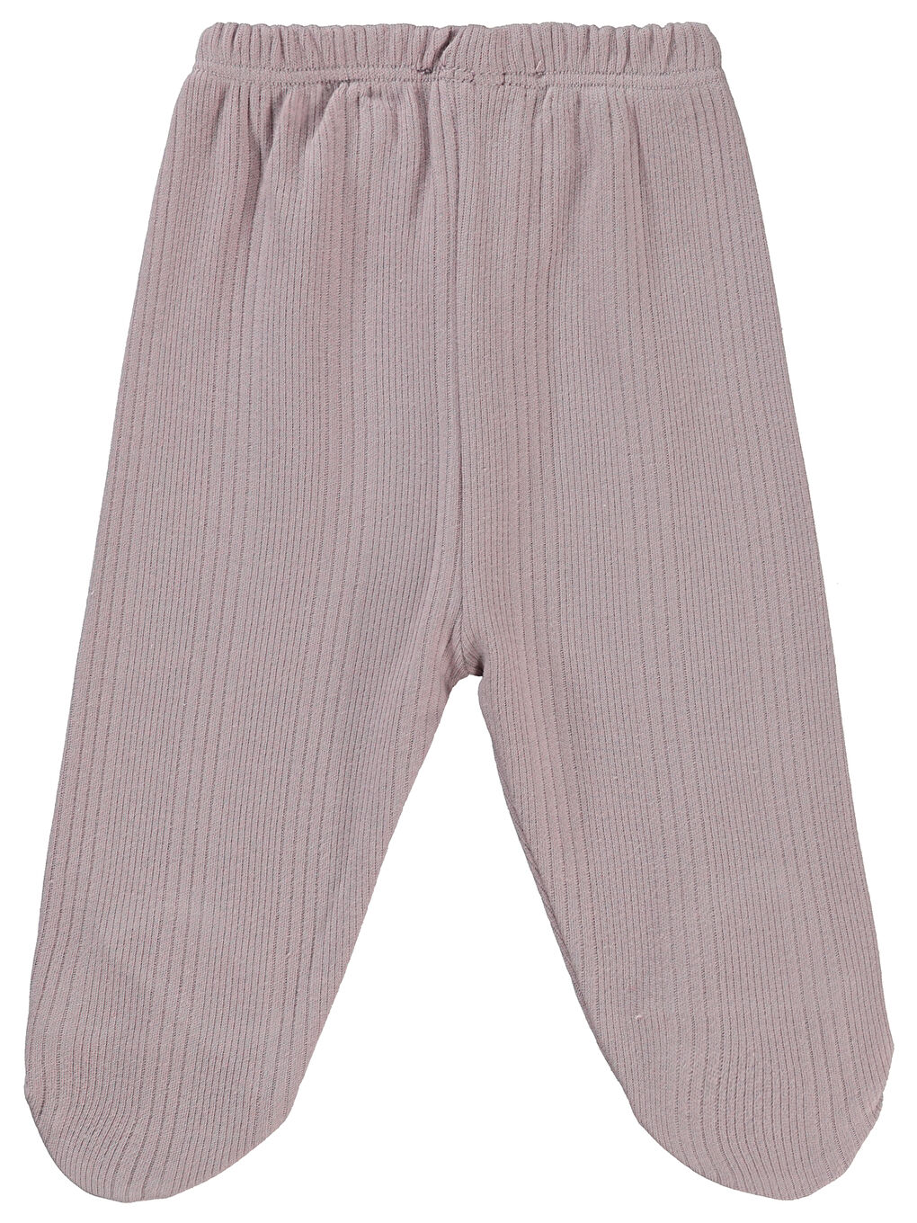 Baby Kız Bebek Patikli Tek Alt 1-6 Ay Soft Lila-1