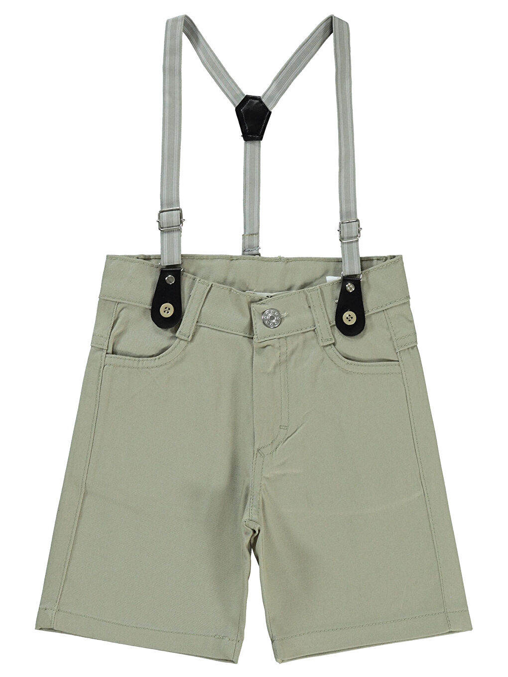 Boys Erkek Çocuk Kapri 2-5 Yaş Soft Gri