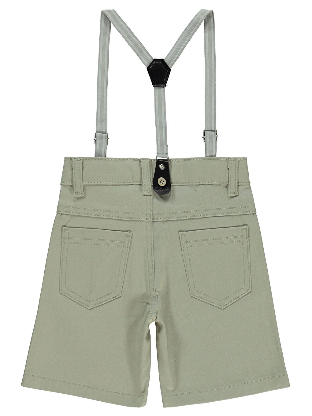 Boys Erkek Çocuk Kapri 2-5 Yaş Soft Gri-1