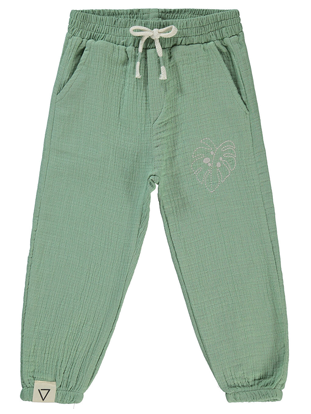 Boys Erkek Çocuk Pantolon 2-5 Yaş Haki