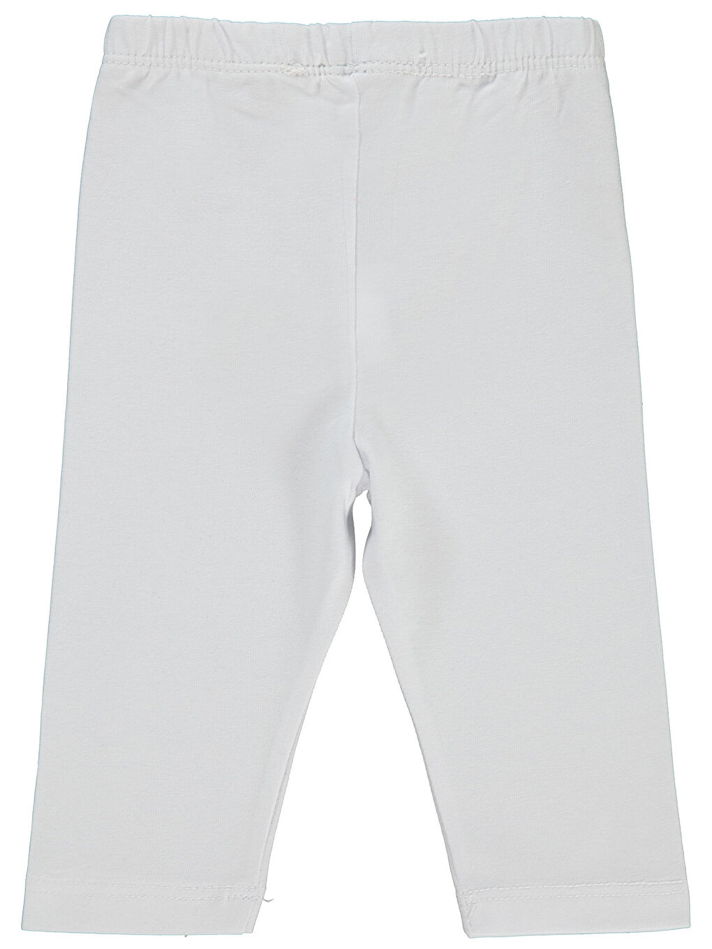 Baby Kız Bebek Tayt 6-18 Ay Beyaz-1