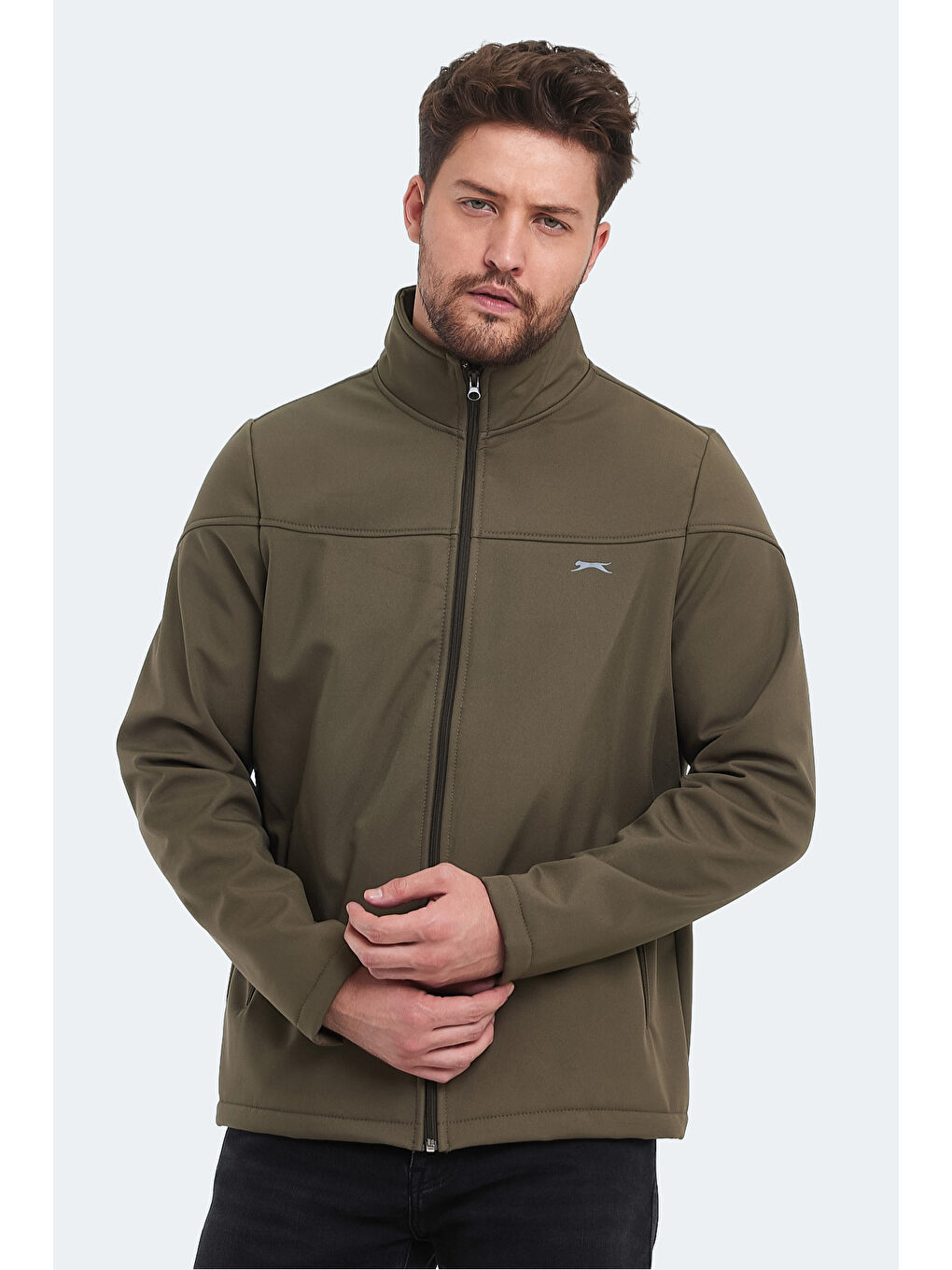 SLAZENGER RAPIDO Erkek  Kaban Haki - 2