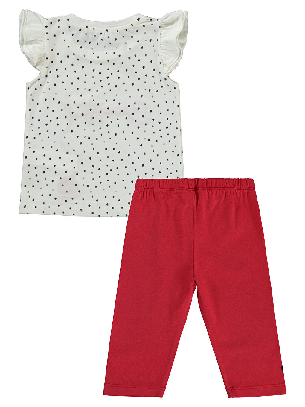 Girls Kız Çocuk Takım 2-5 Yaş Kırmızı-1