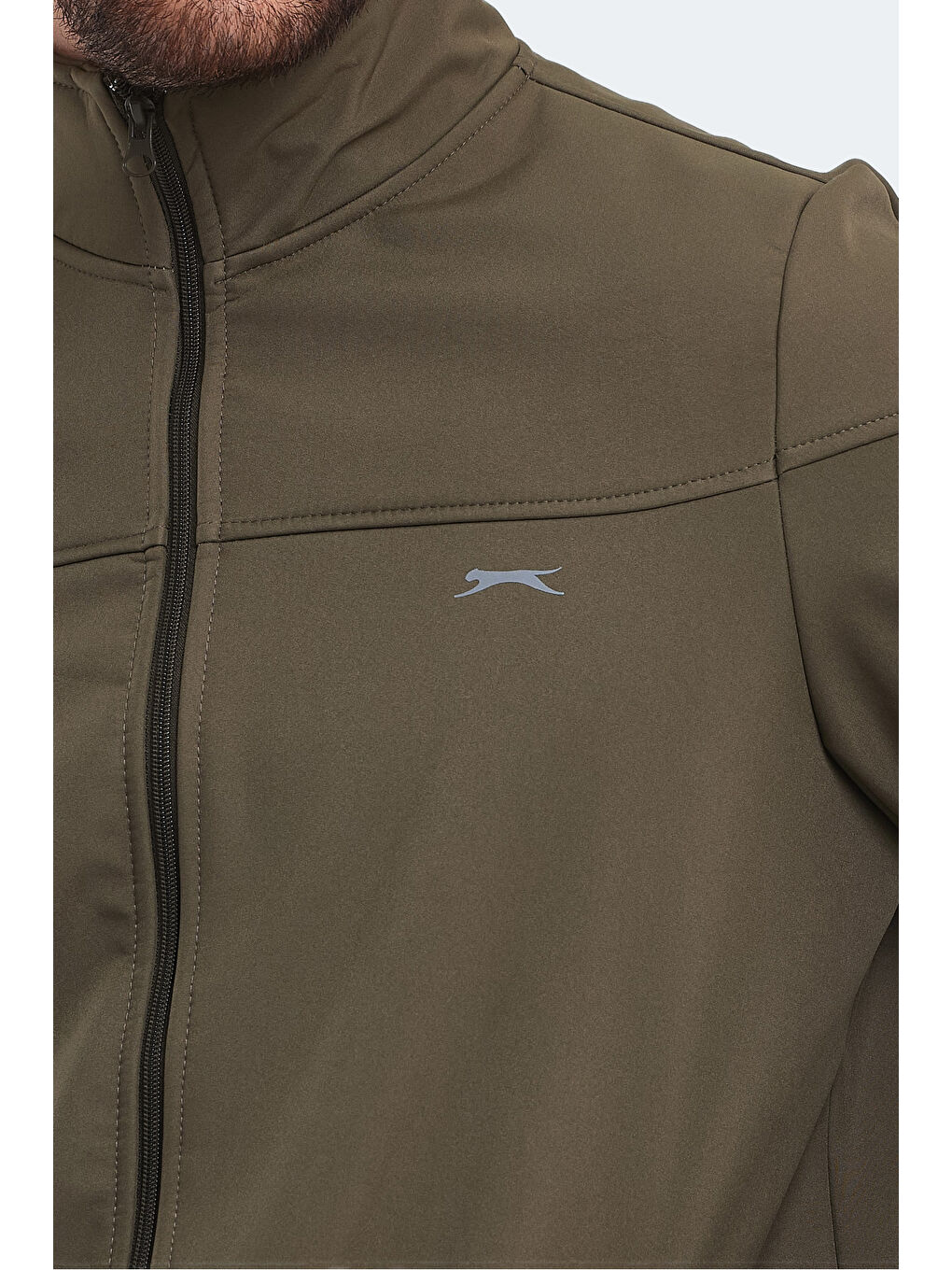 SLAZENGER RAPIDO Erkek  Kaban Haki - 4