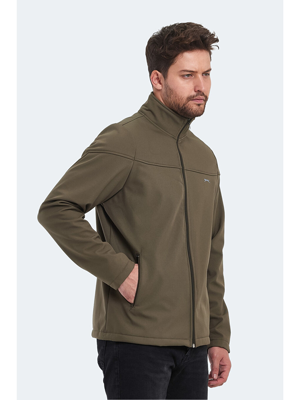SLAZENGER RAPIDO Erkek  Kaban Haki - 5