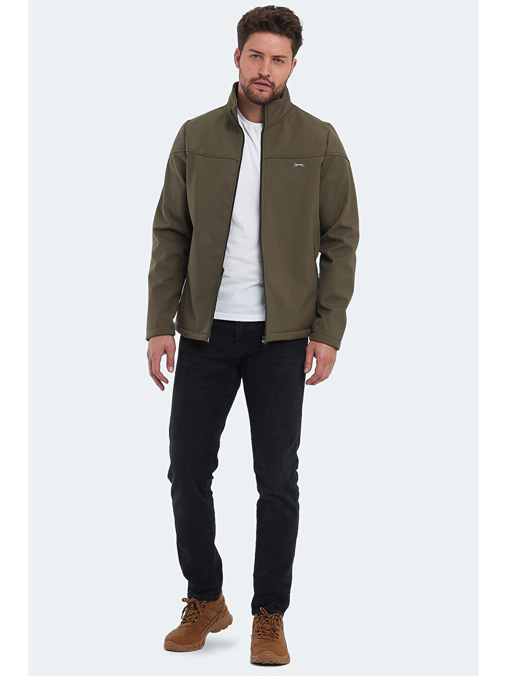 SLAZENGER RAPIDO Erkek  Kaban Haki - 6