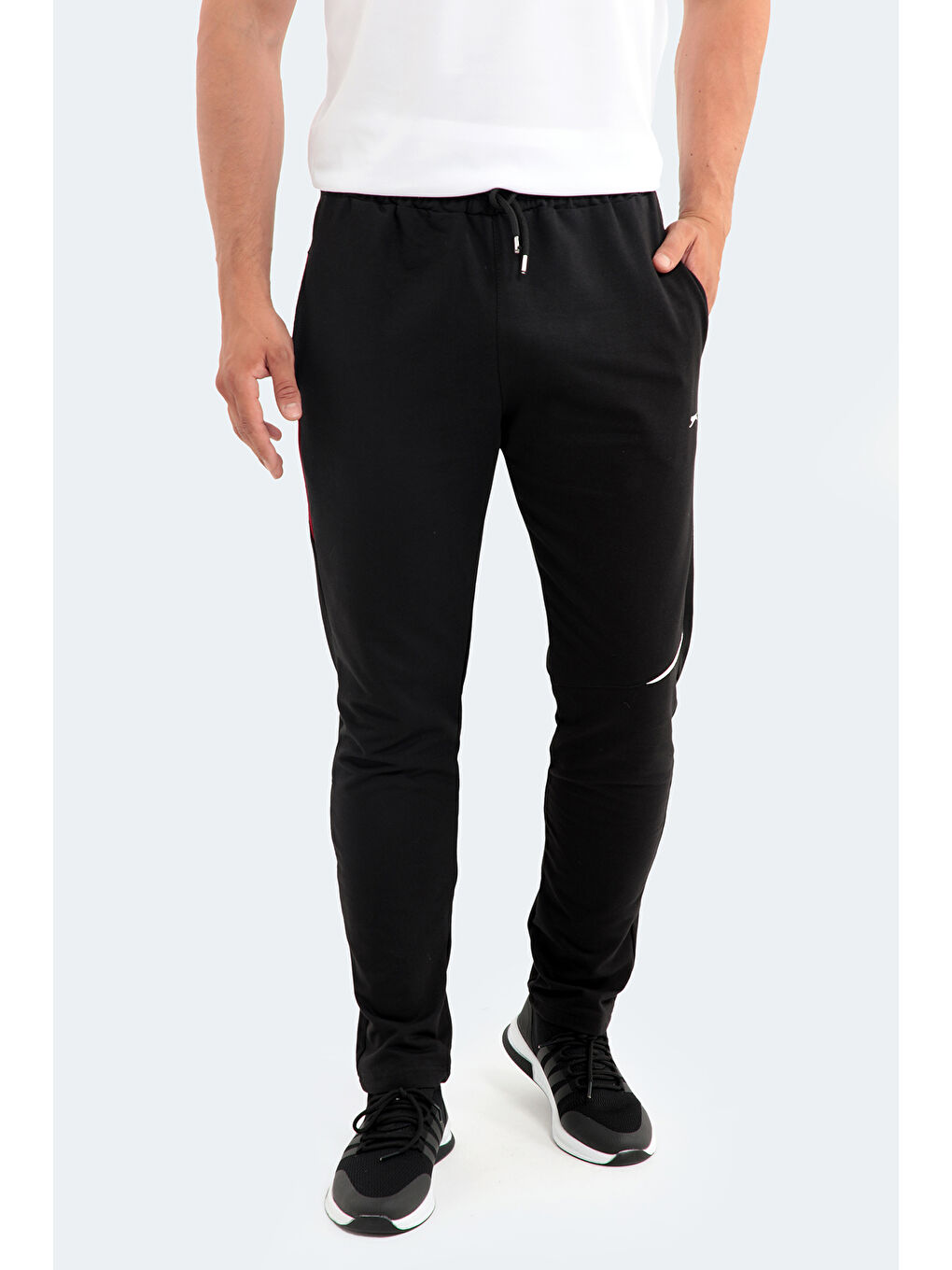 SLAZENGER PAPA Erkek Eşofman Altı Siyah - 4