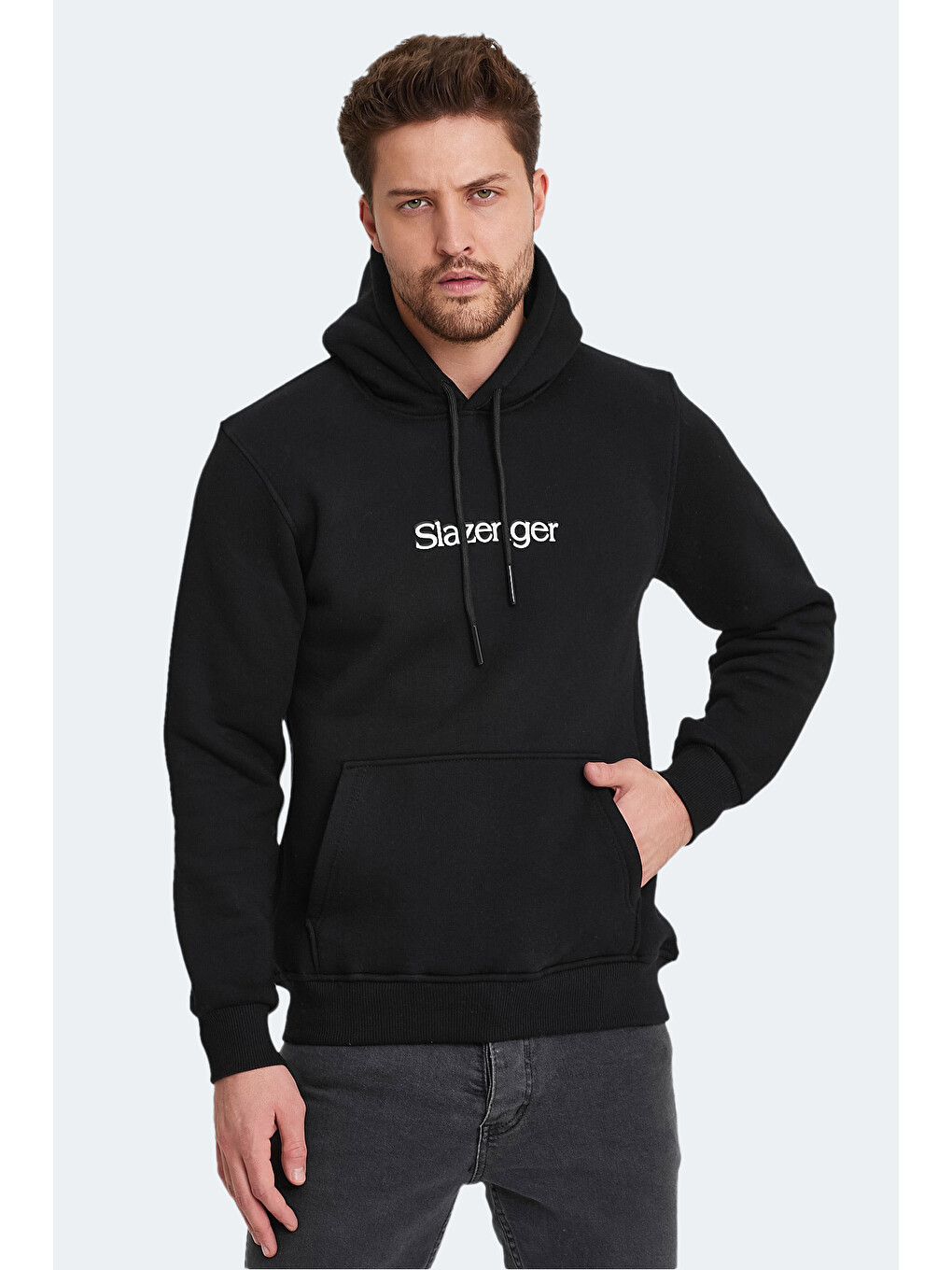 Octavıa In Erkek Kapüşonlu Sweatshirt Siyah