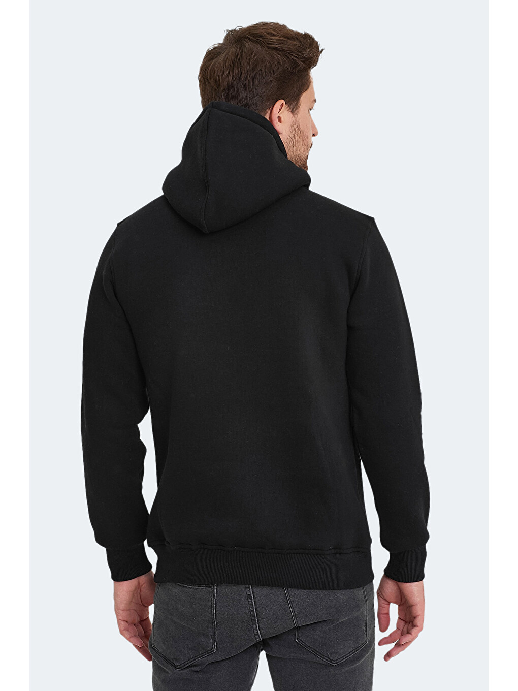 Octavıa In Erkek Kapüşonlu Sweatshirt Siyah-1
