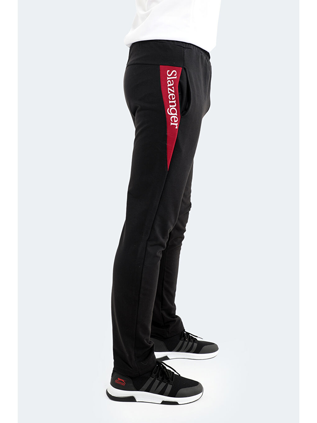 SLAZENGER PAPA Erkek Eşofman Altı Siyah - 5