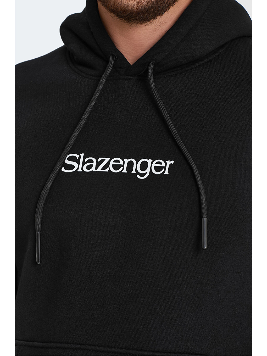 Octavıa In Erkek Kapüşonlu Sweatshirt Siyah-4