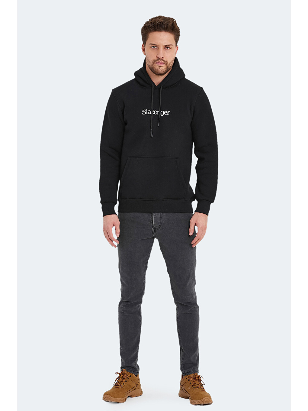 Octavıa In Erkek Kapüşonlu Sweatshirt Siyah-6