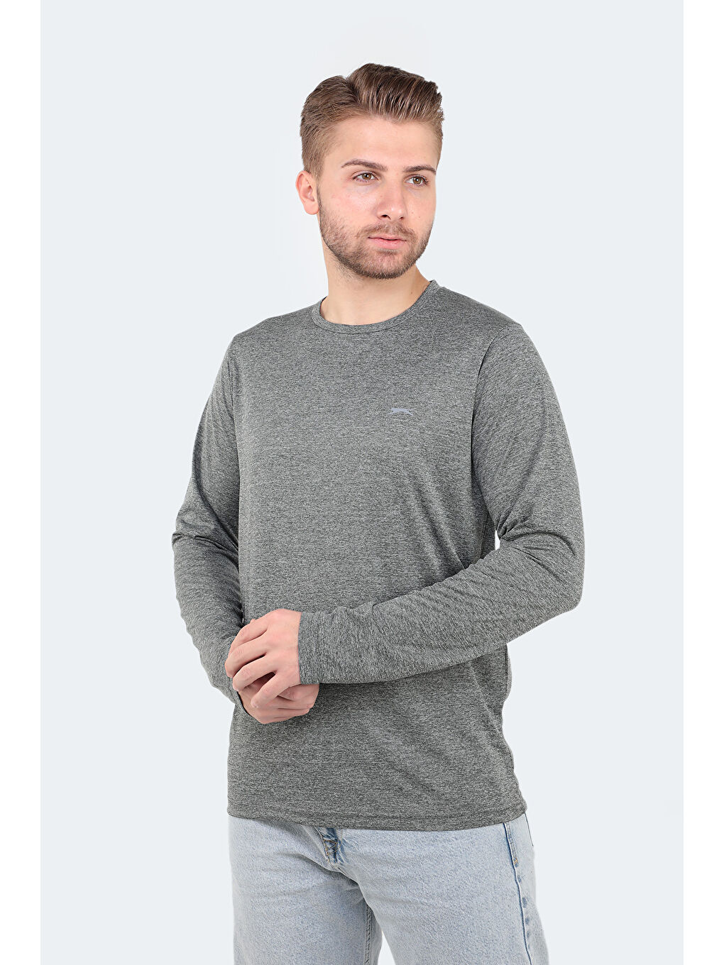 RANALD Erkek Tişört Haki-4