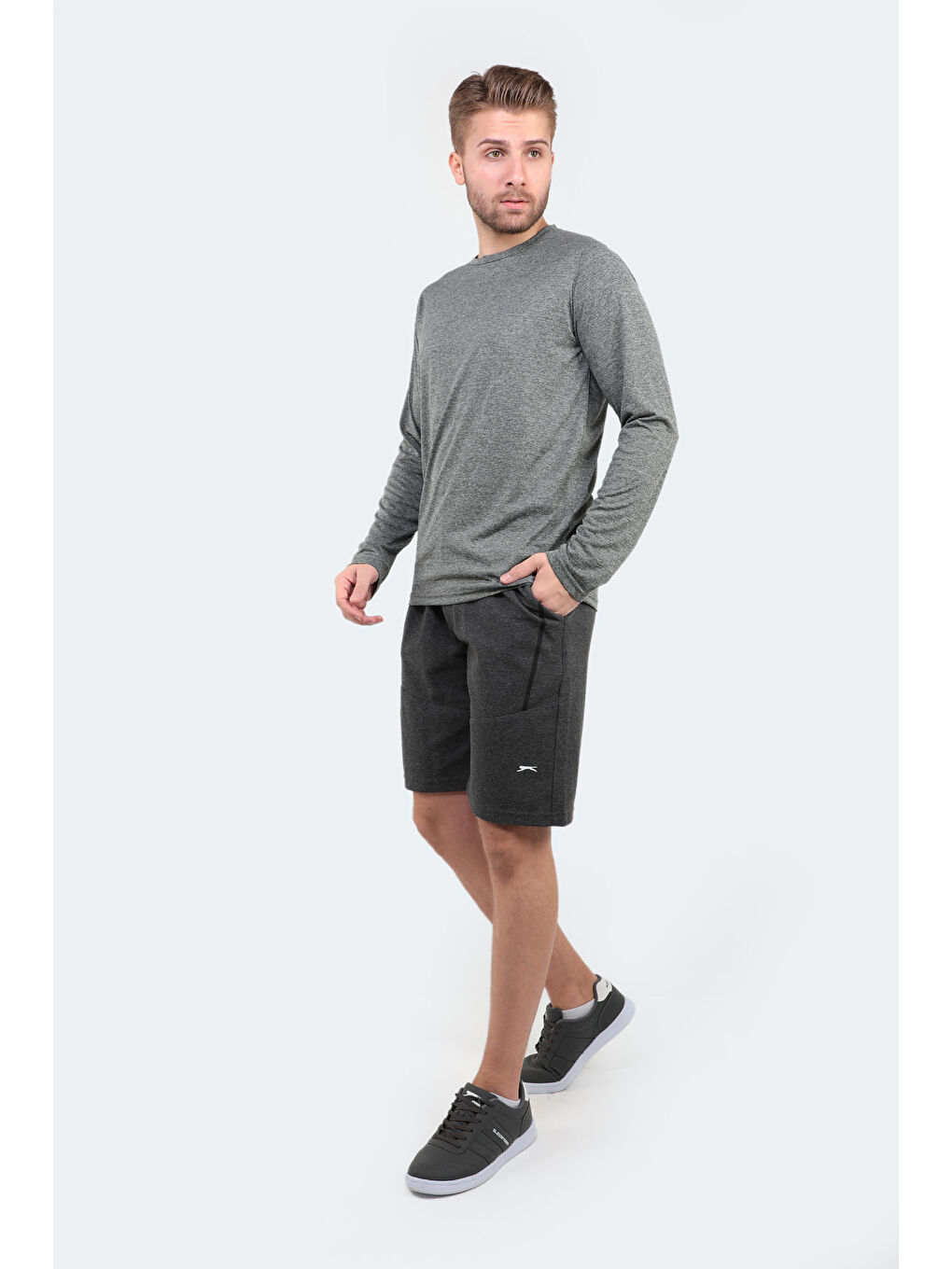 RANALD Erkek Tişört Haki-5