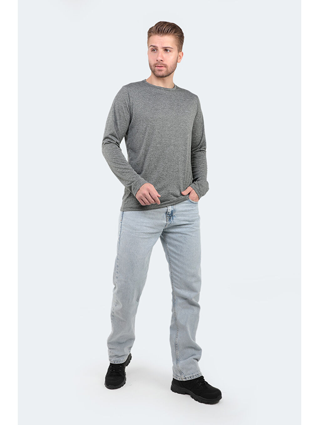 RANALD Erkek Tişört Haki-6