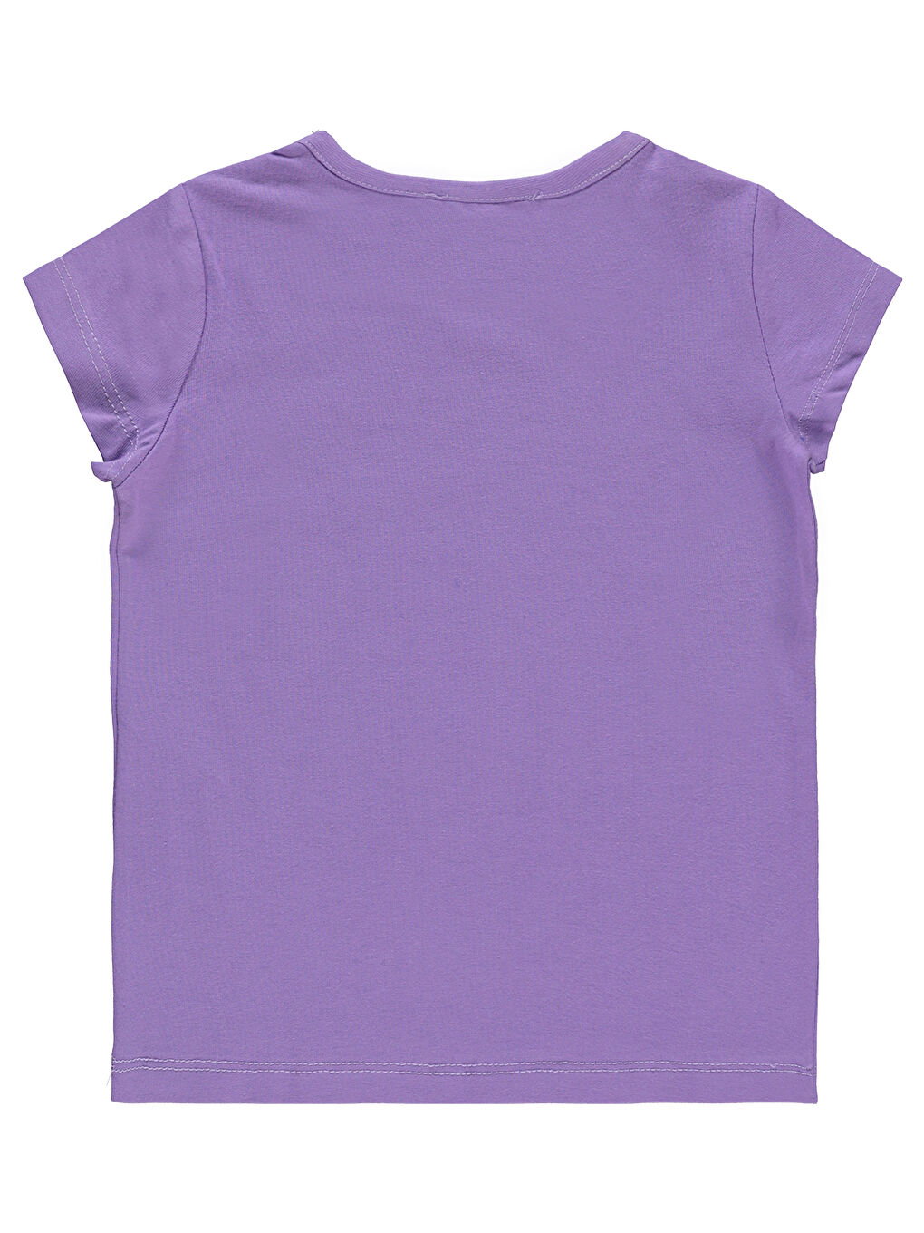 Girls Kız Çocuk Tişört 2-5 Yaş Açık Mor-1