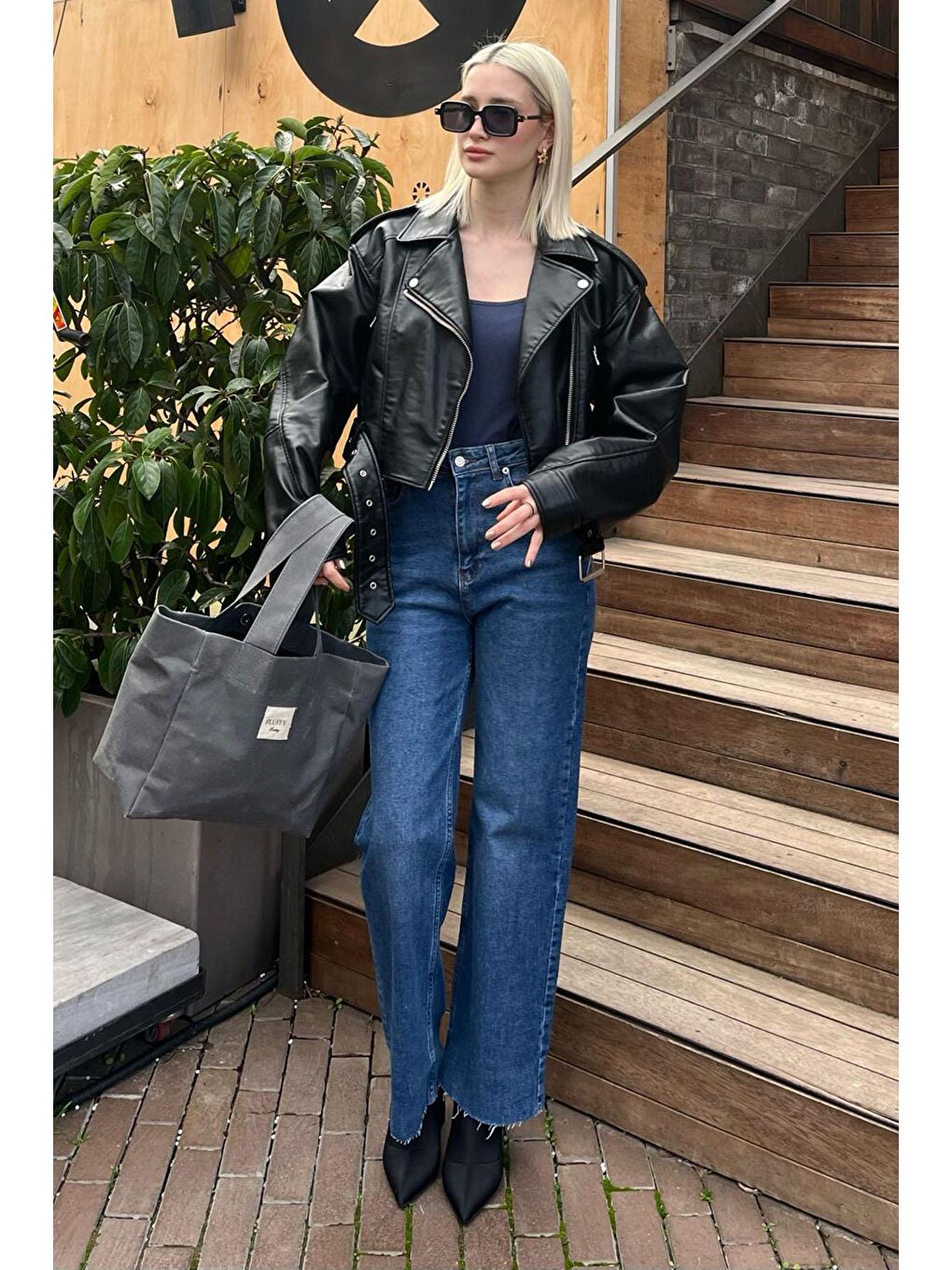 Mavi Relaxed Fit Kadın Jeans Mg1934-1