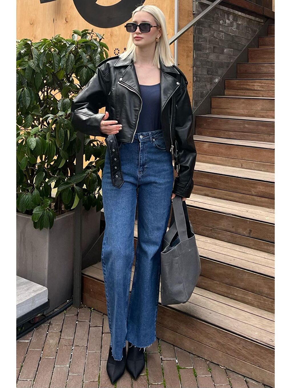 Mavi Relaxed Fit Kadın Jeans Mg1934-2