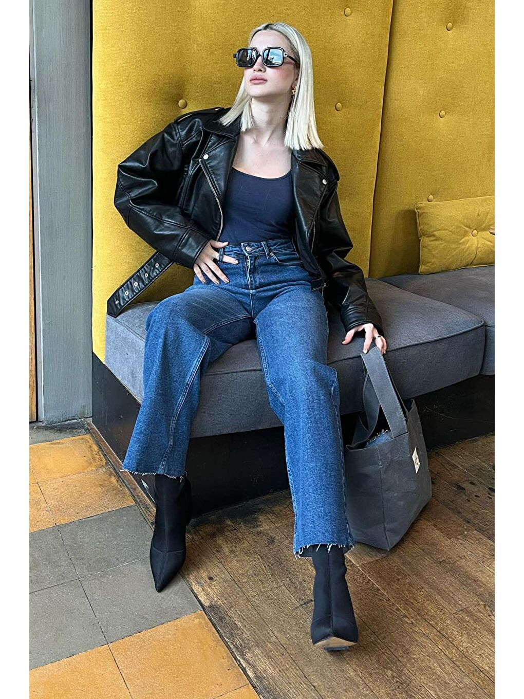 Mavi Relaxed Fit Kadın Jeans Mg1934-3