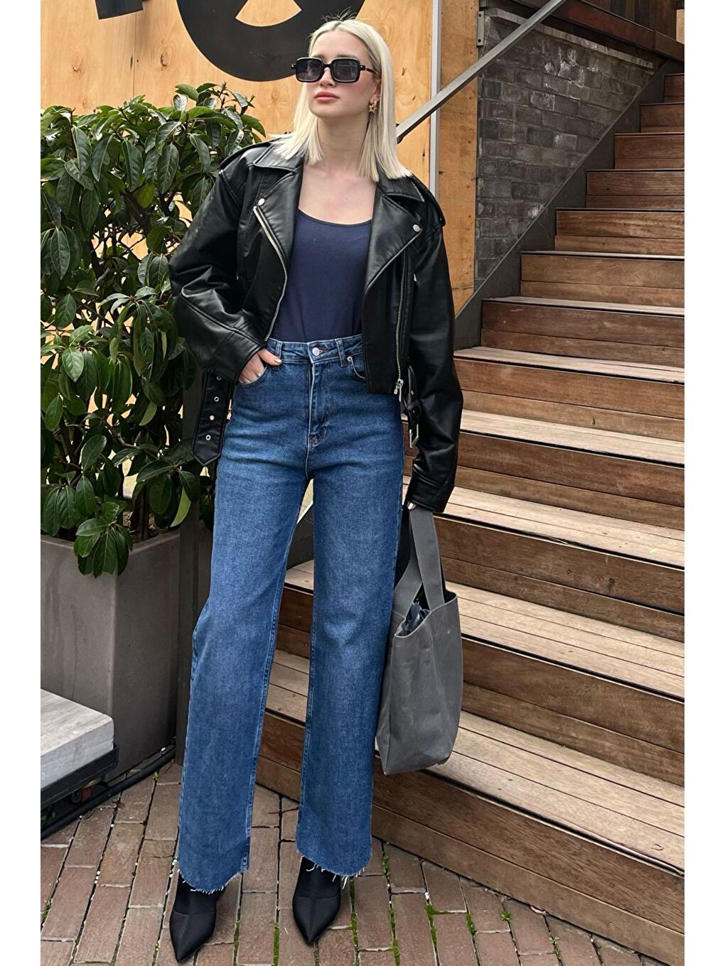 Mavi Relaxed Fit Kadın Jeans Mg1934-4