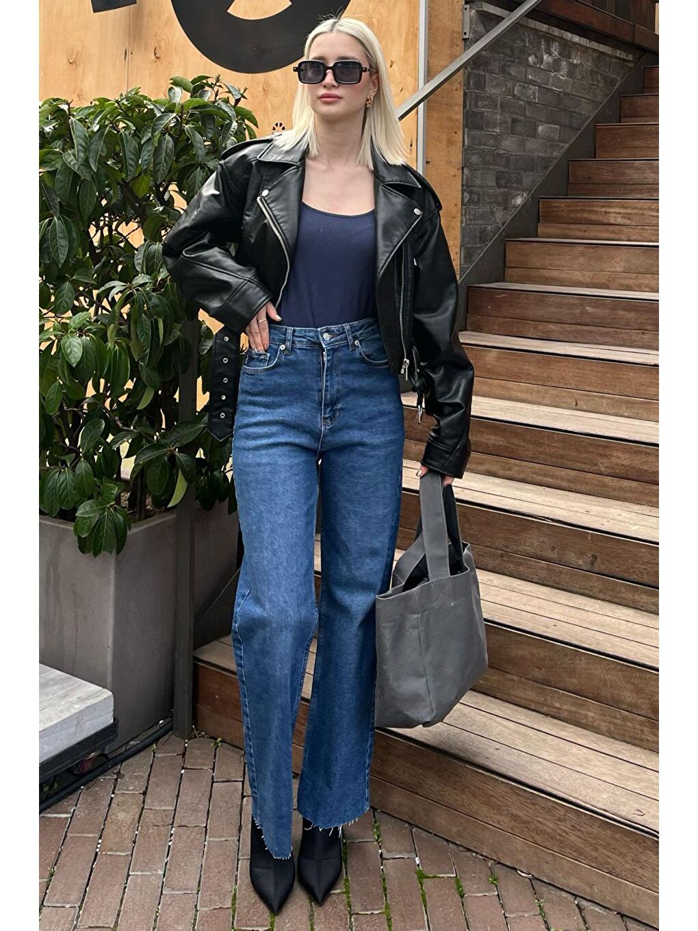 Mavi Relaxed Fit Kadın Jeans Mg1934-5