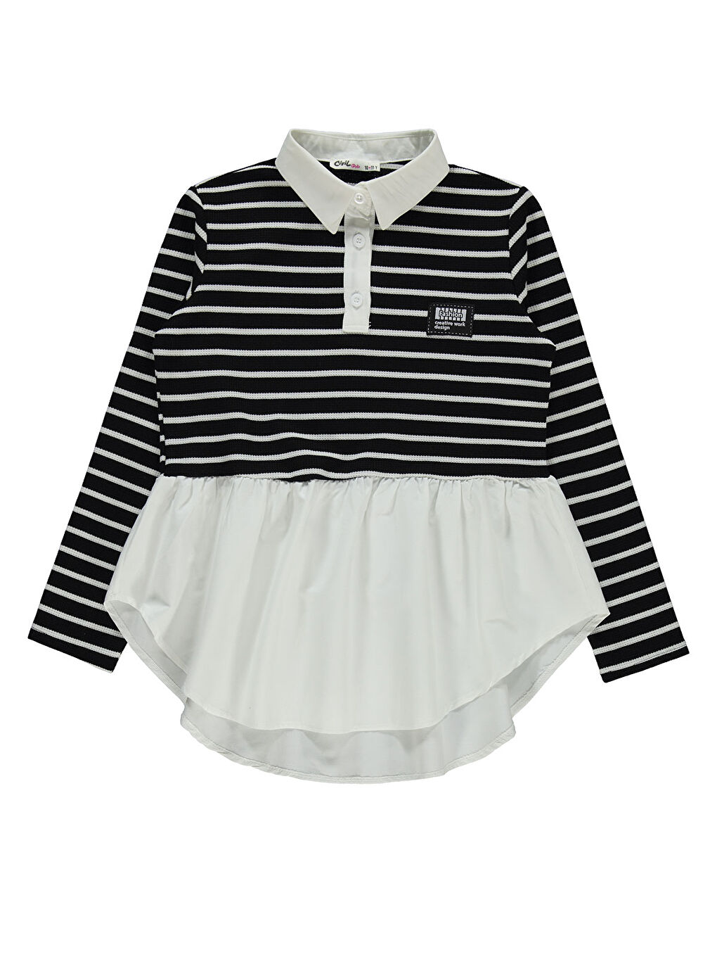 Girls Kız Çocuk Takım 10-13 Yaş Siyah-2