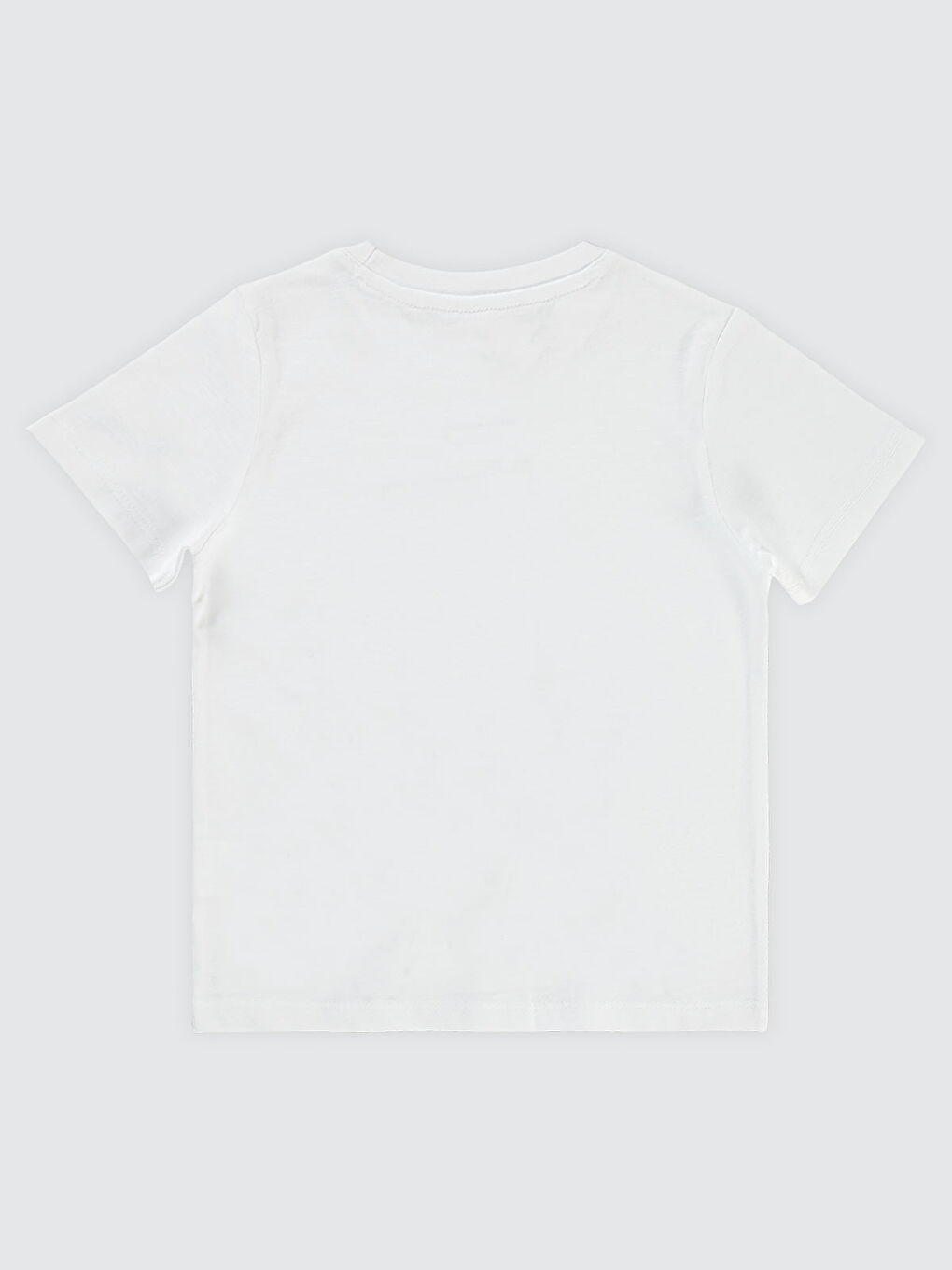 Boys Erkek Çocuk Tişört 2-5 Yaş Beyaz-1